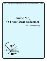 Guide Me, O Thou Great Redeemer Handbell sheet music cover